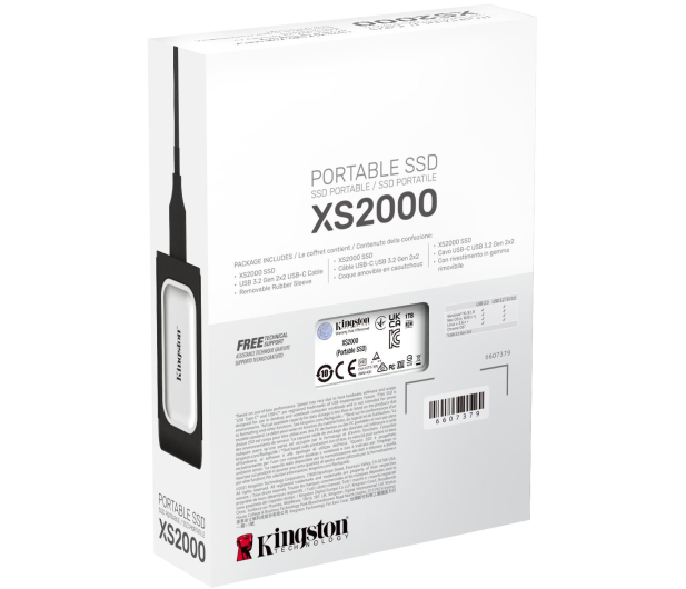 KINGSTON XS2000 1000GB USB3.2 SXS2000/1000G - 675626 - zdjęcie 7